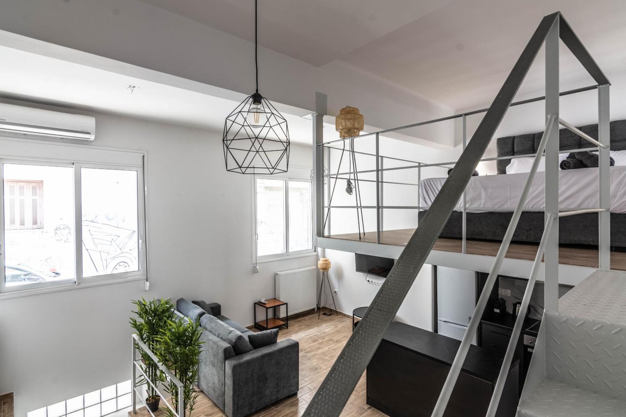 אתונה Gazi Home מראה חיצוני תמונה