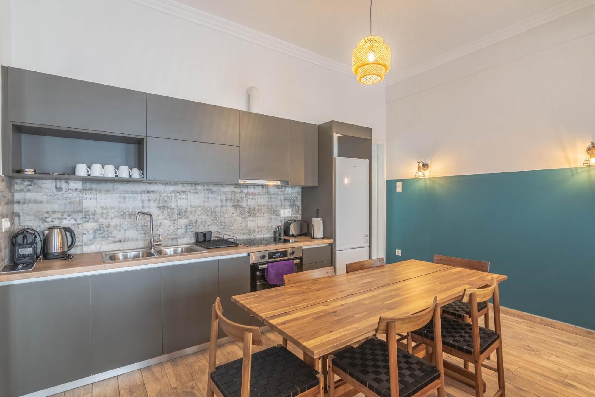 אתונה Gazi Home מראה חיצוני תמונה