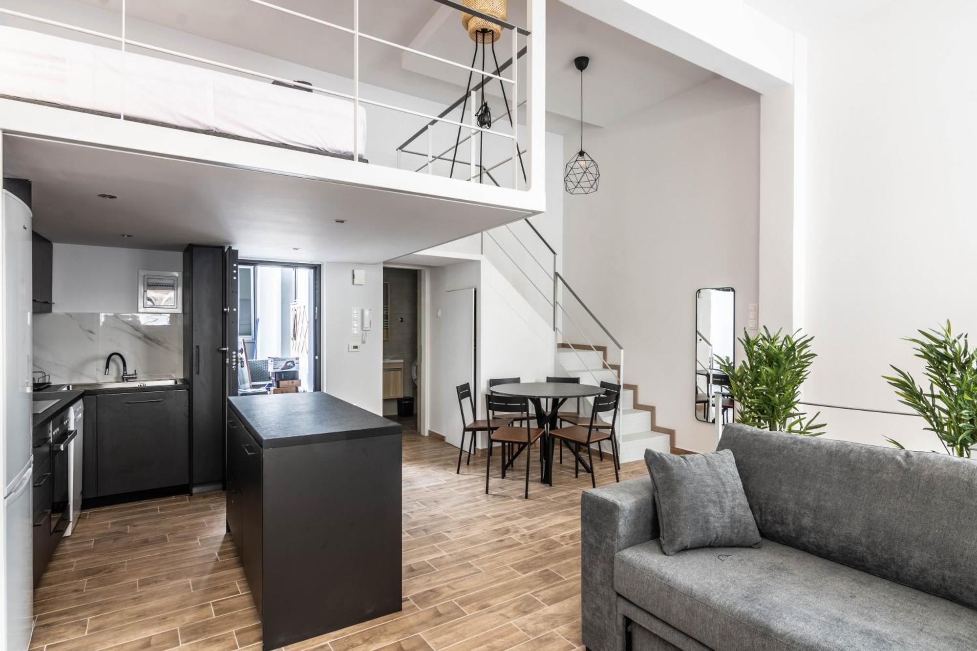 אתונה Gazi Home מראה חיצוני תמונה